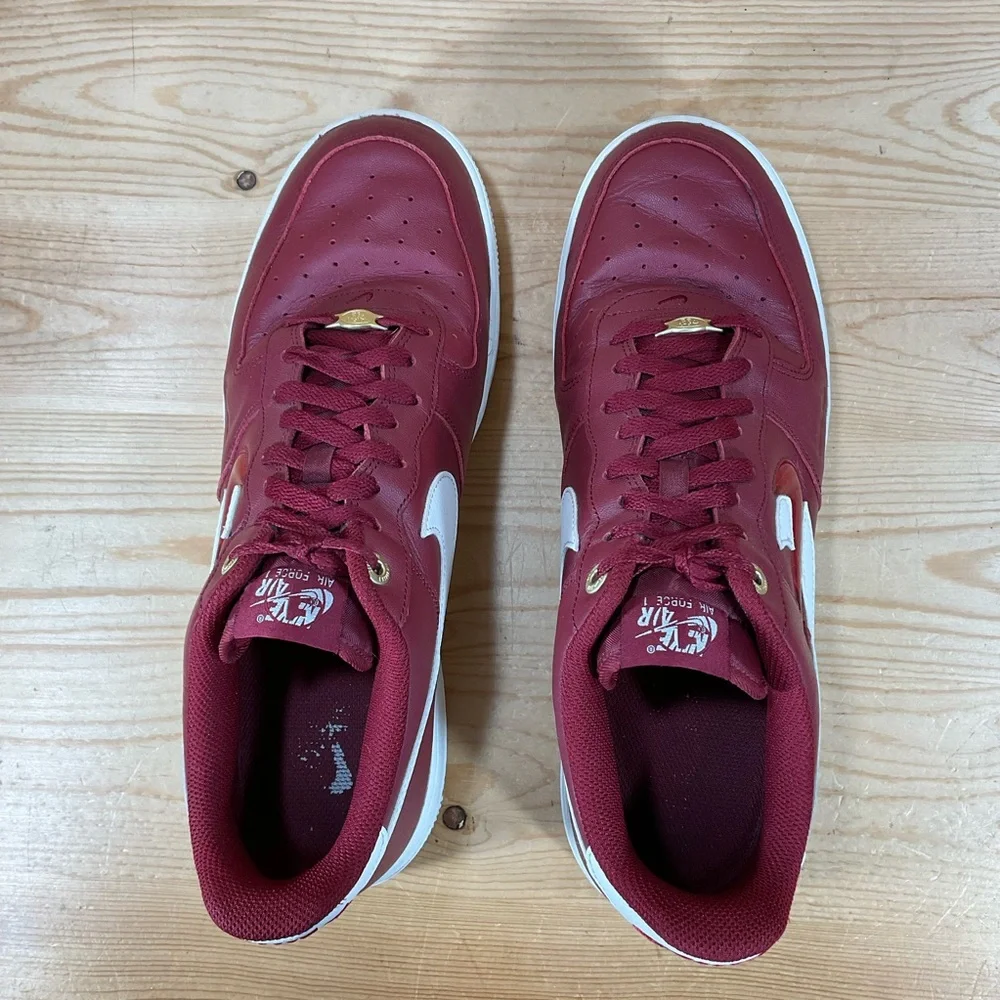 Nike Air Force 1 ‘07 Low Join Forces Team Red Size Men’s 13 DQ7664-600